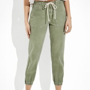 American Eagle Stretch Utility Joggers